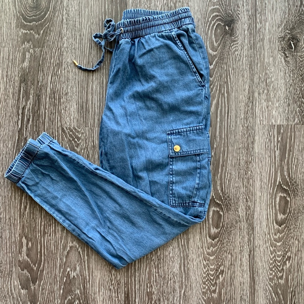 Micheal Kors Denim Joggers